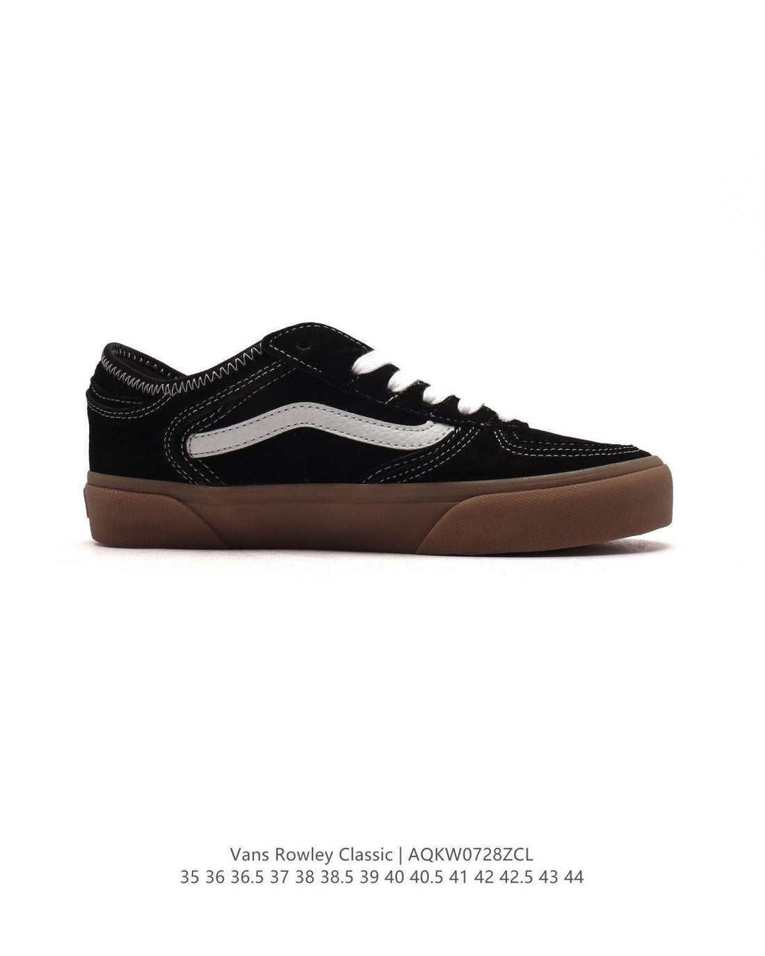 Vans Rowley Classics 'Black & Brown'