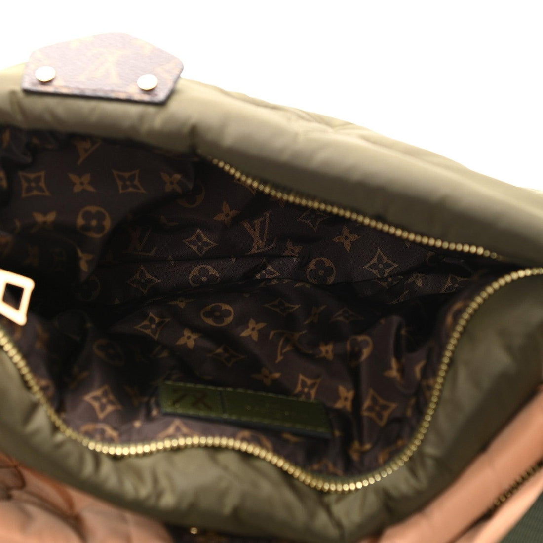 Louis Vuitton  Econyl Monogram Pillow Maxi Multi Pochette Accessories Kaki Beige