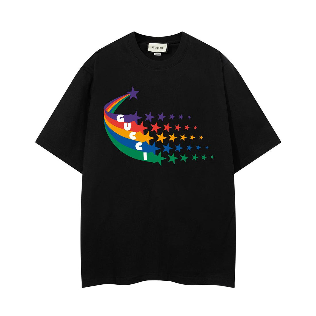 Gucci T-Shirt Without Collar 'Multicolor'