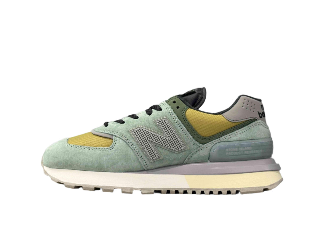 New Balance 574 Legacy Stone Island Light Green