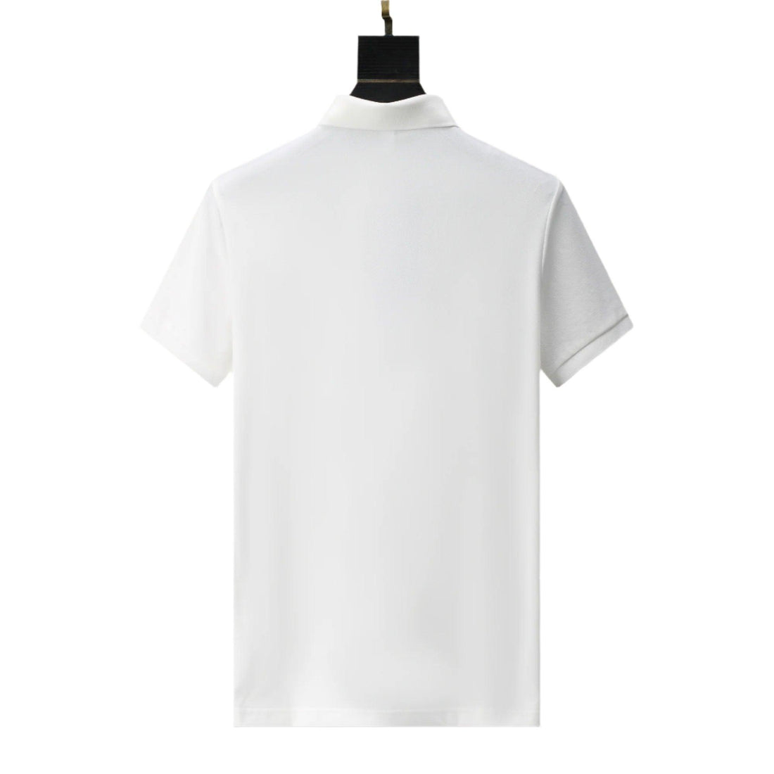 Balenciaga White T-Shirt With Collar