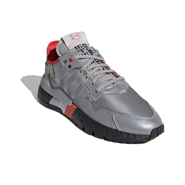 Adidas Originals Nite Jogger 3M Silver Metallic