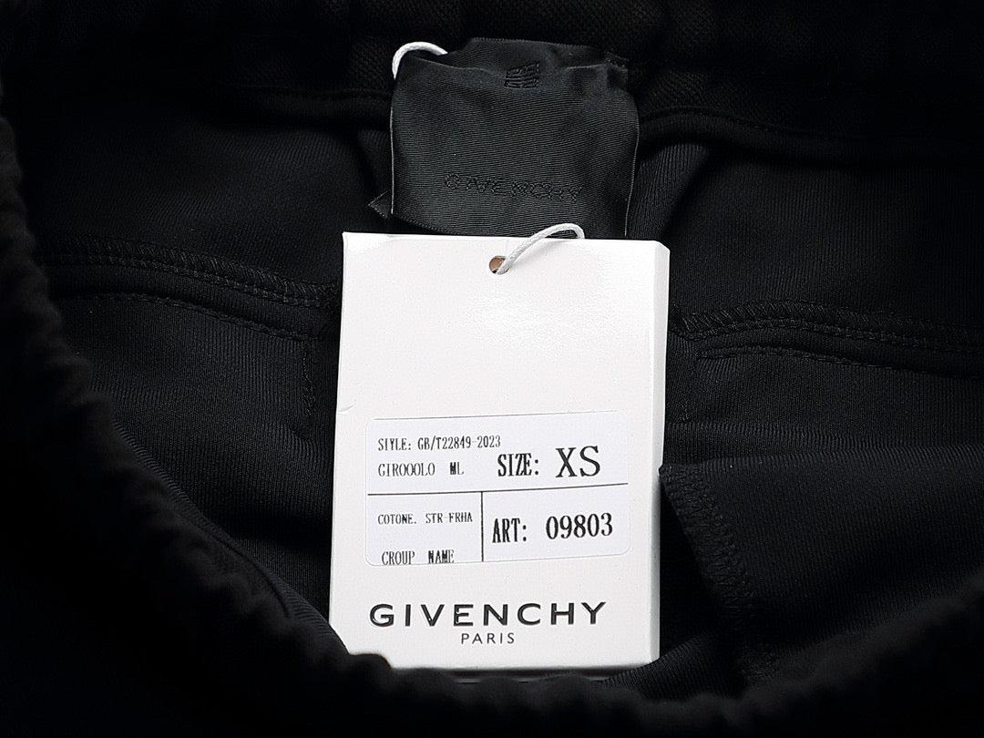 Givenchy Long Pant 'Black/White'