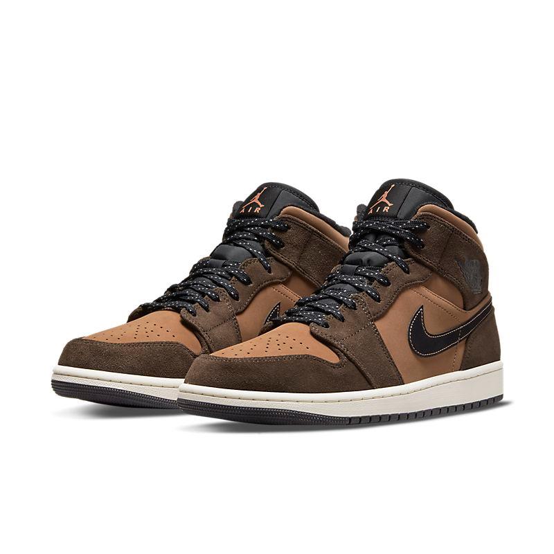 Air Jordan 1 Mid SE 'Dark Chocolate'