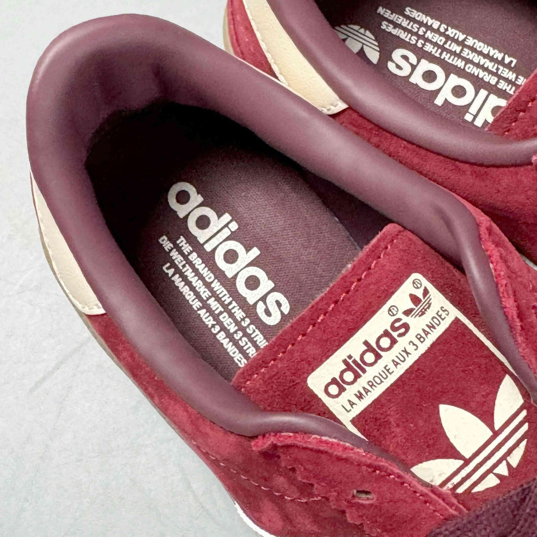 Adidas Originals Bermuda 'Collegiate Burgundy'