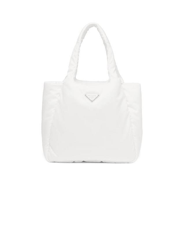 Prada Large padded Re-Nylon tote bag