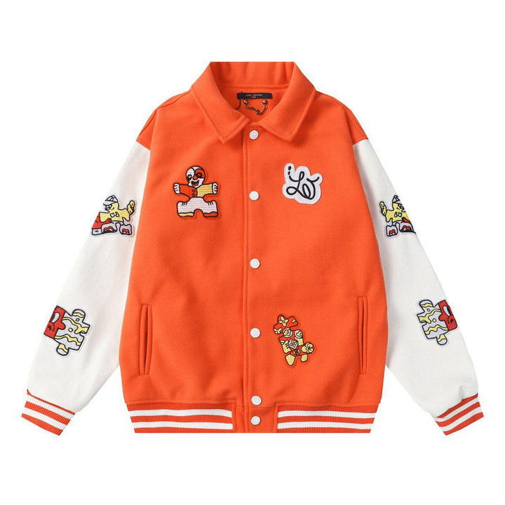 LOUIS VUITTON Blouson 'Orange'