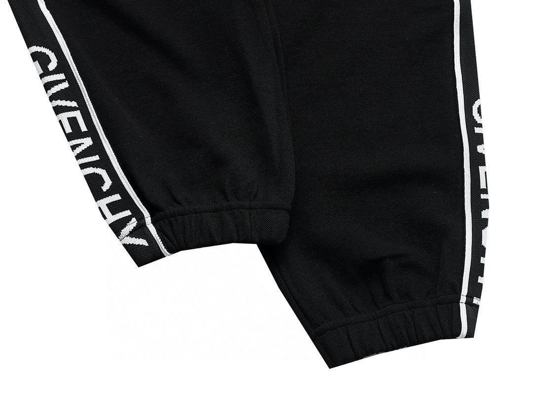 Givenchy Long Pant 'Black/White'