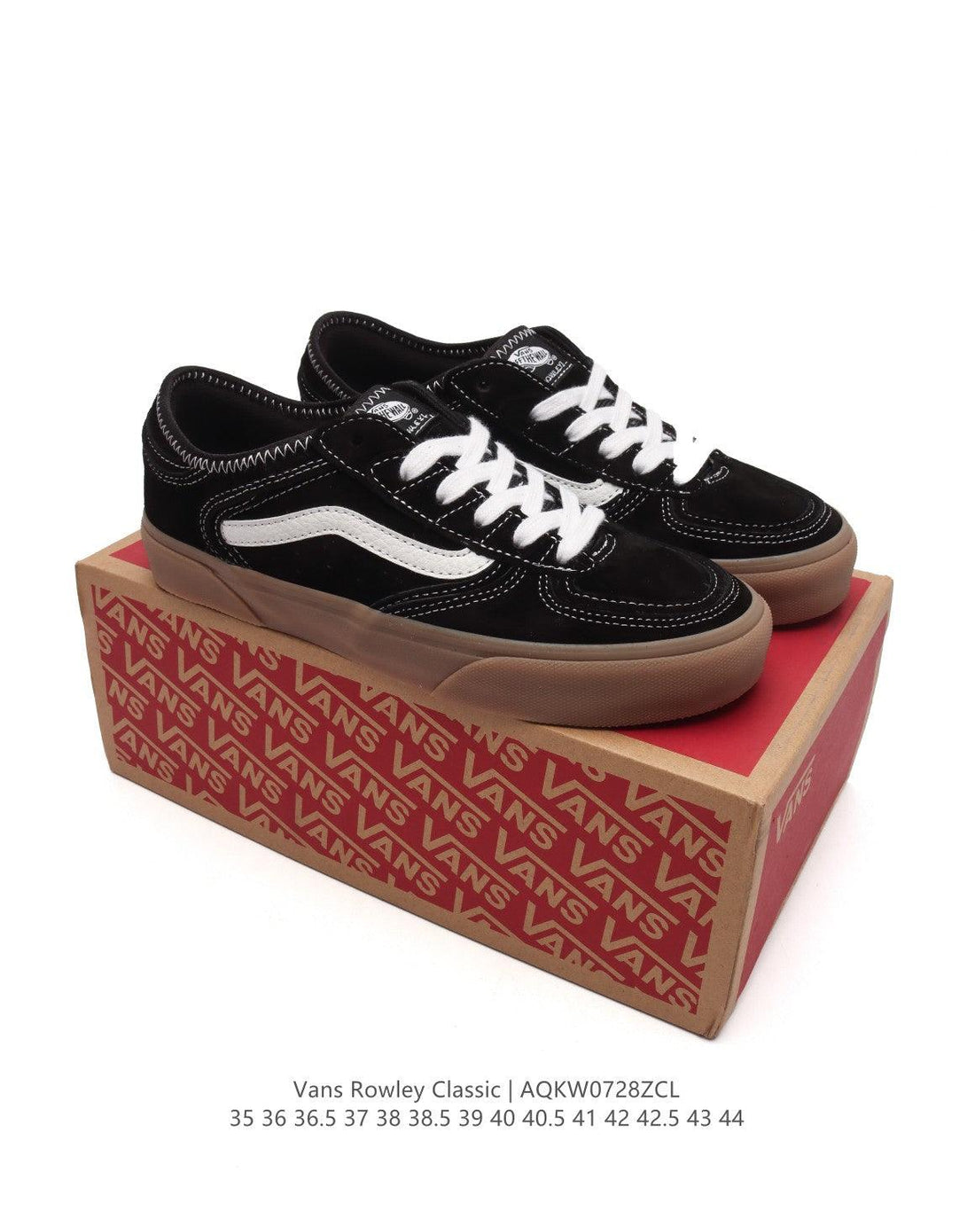 Vans Rowley Classics 'Black & Brown'