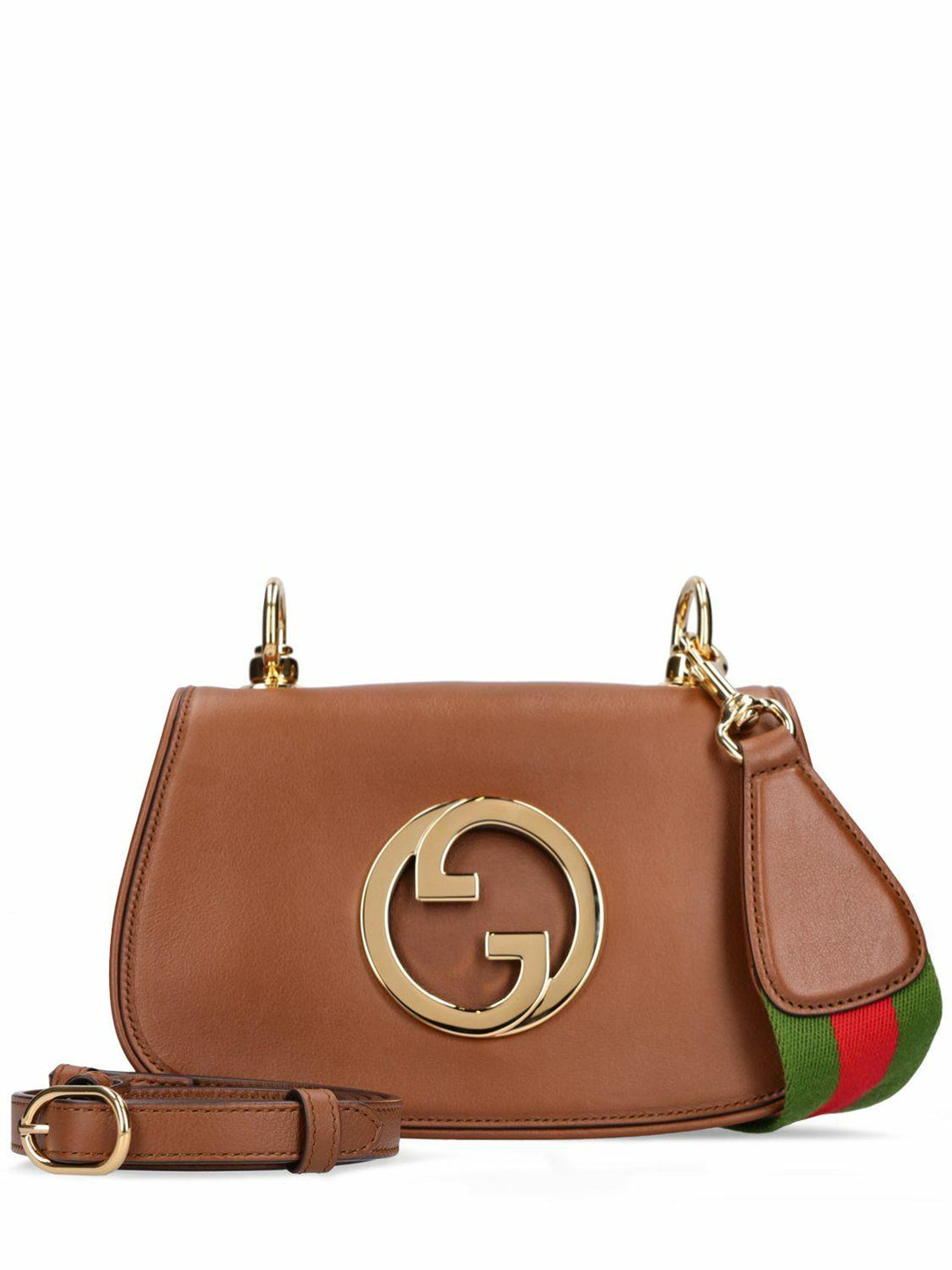 GUCCI Mini Blondie Leather Shoulder Bag