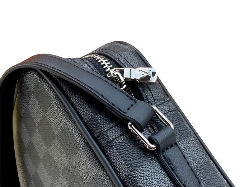 LOUIS VUITTON Danube NM Size PM Damier Graphite Noir For Men