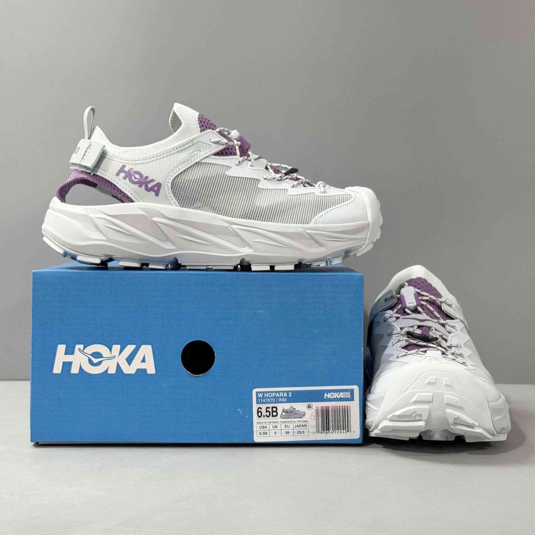 Hoka One One Hopara 2 'Illusion Amethyst'