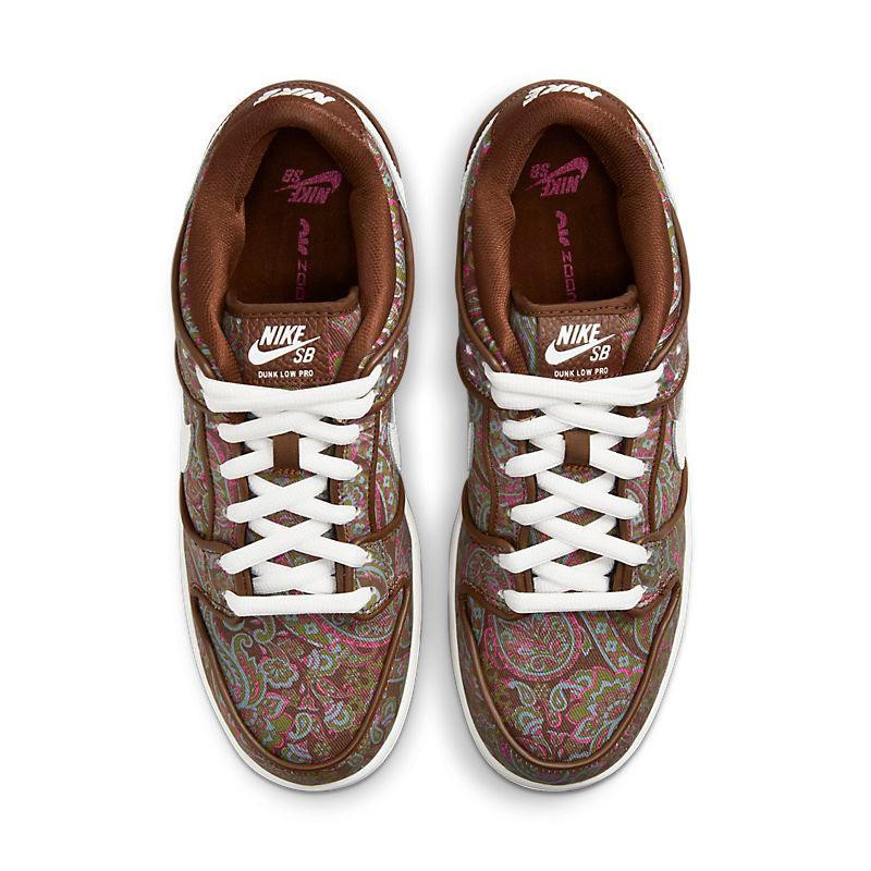 Nike SB Dunk Low Pro 'Paisley Brown'