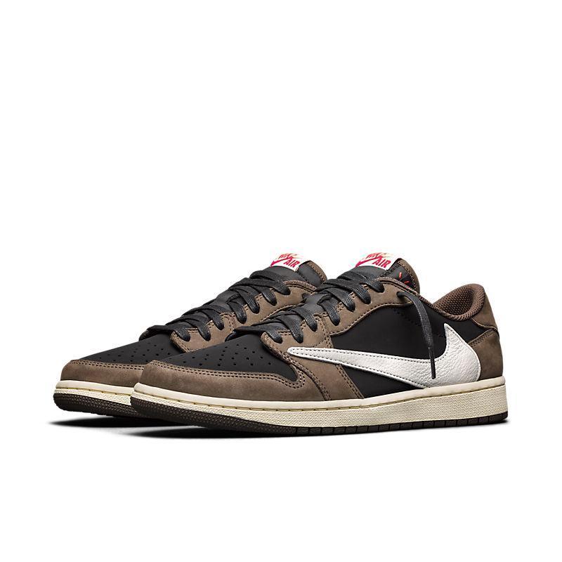 Travis Scott × Nike Air Jordan 1 Low OG Mocha