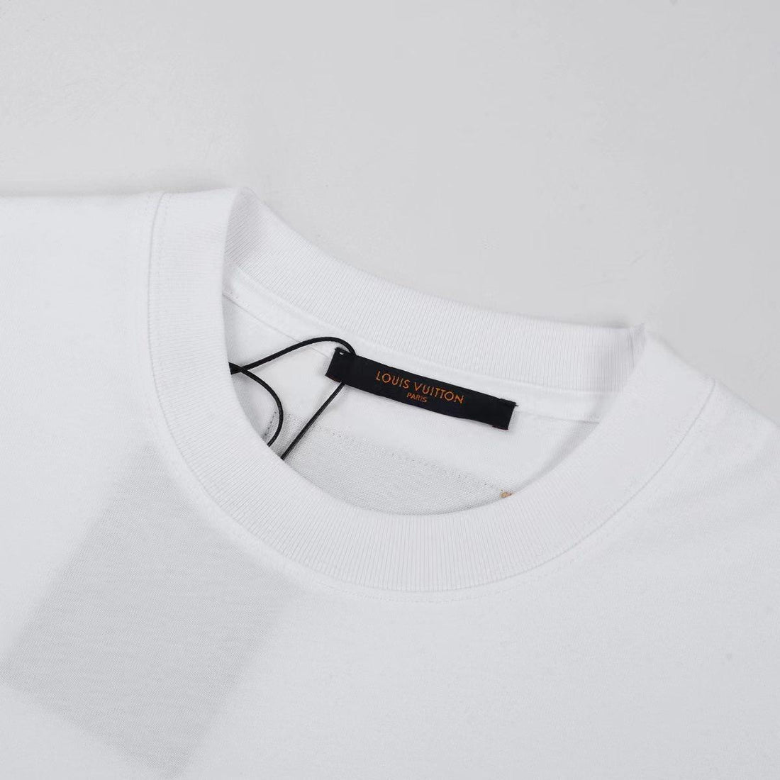 Louis Vuitton T-Shirt Without Collar 'White'