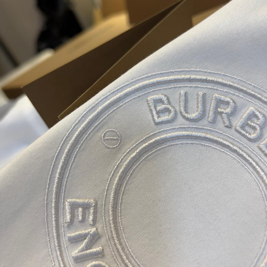 Burberry T-Shirt Without Collar 'White'