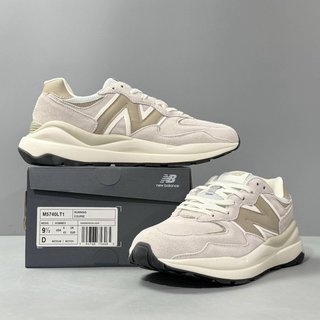 New Balance 57/40 Light Milk Tea