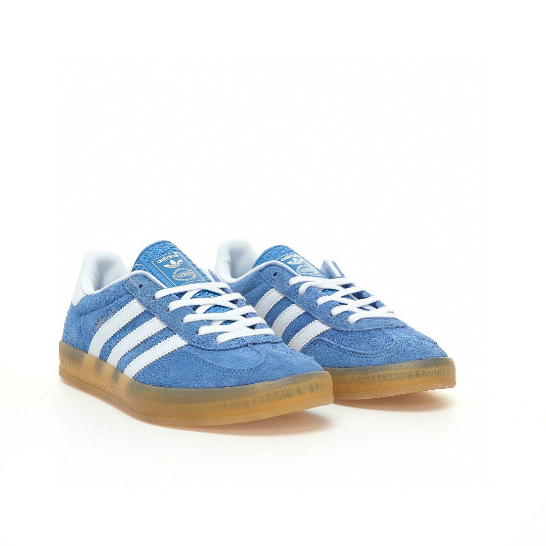 Adidas Originals Gazelle Indoor 'Blue Fusion Gum'