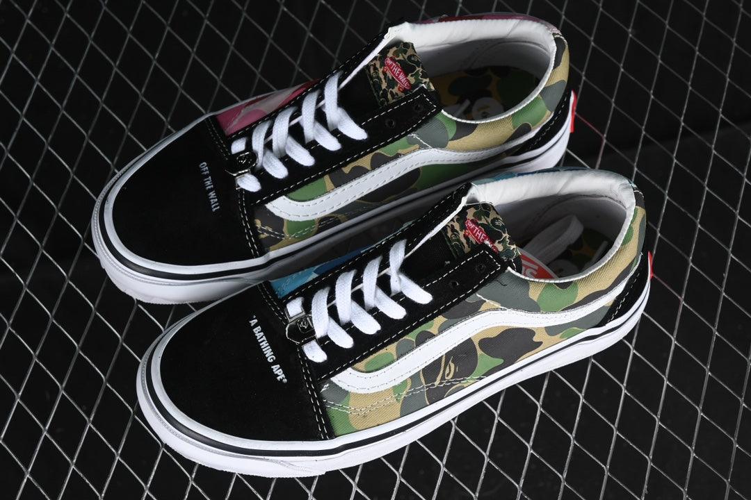 Bape x Vans Old Skool