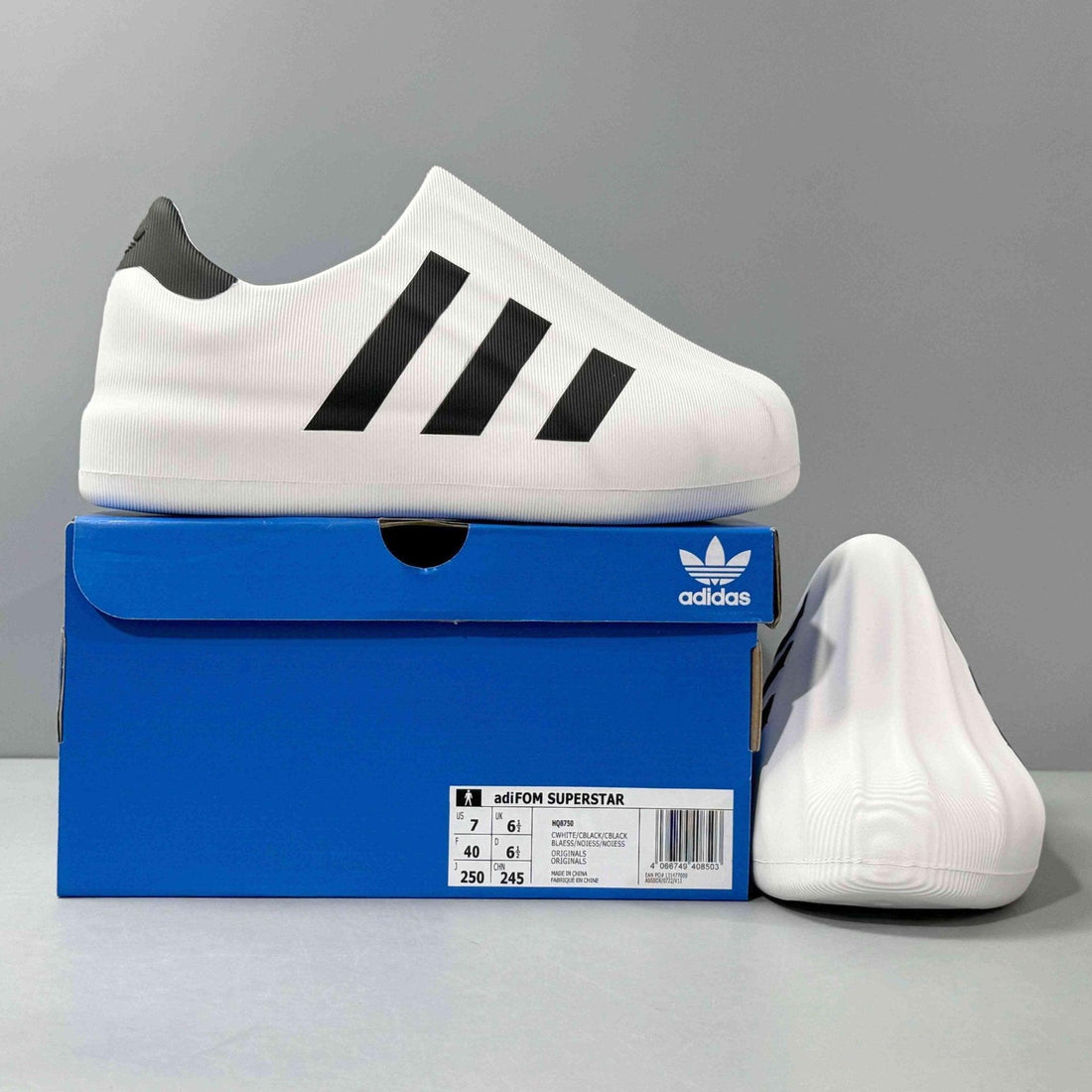 Adidas Originals AdiFOM Superstar 'White Black'