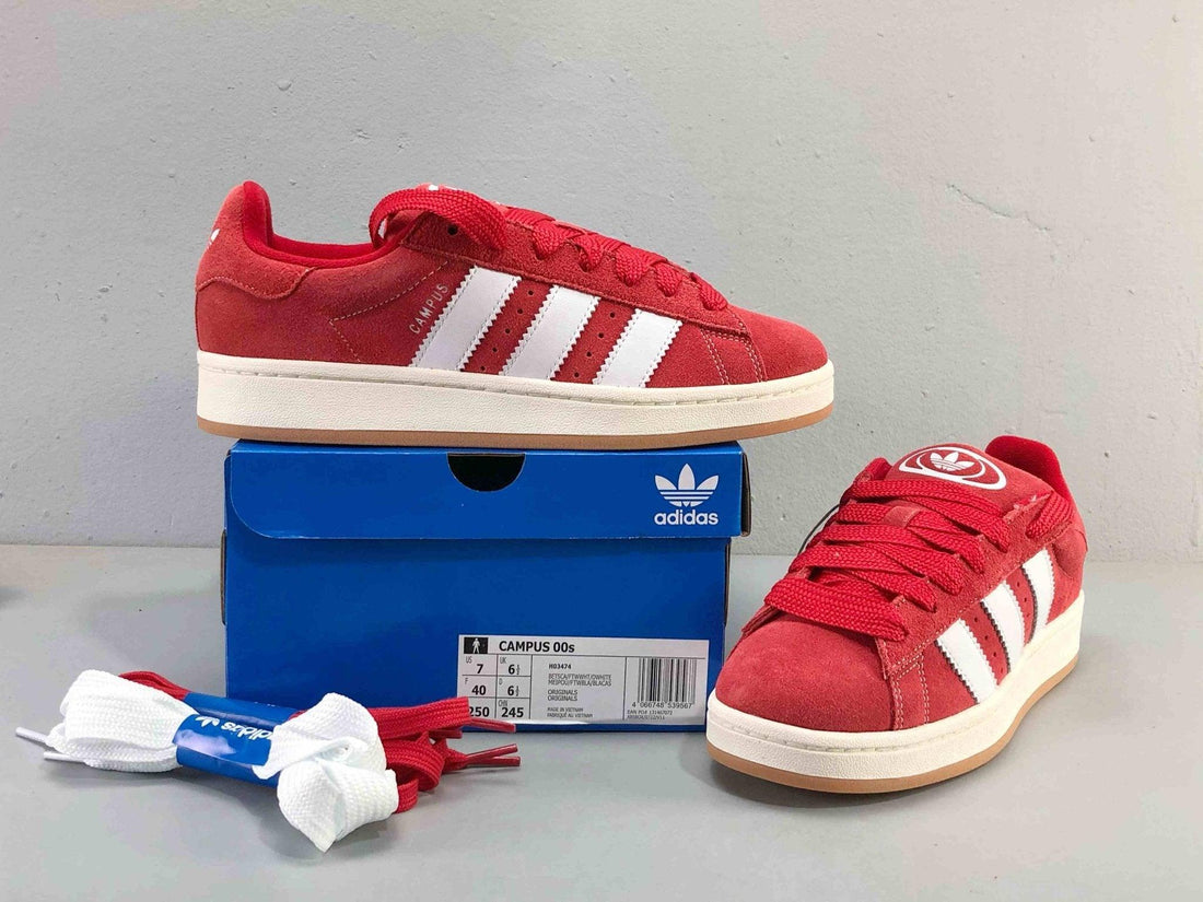 Adidas Originals Campus 'Better Scarlet Cloud White'