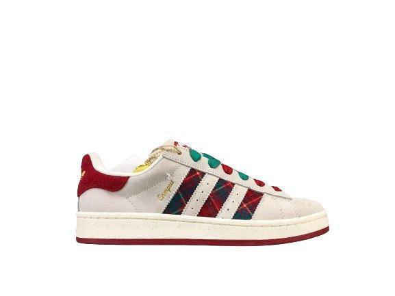 Adidas Originals Campus 'White Red Green'