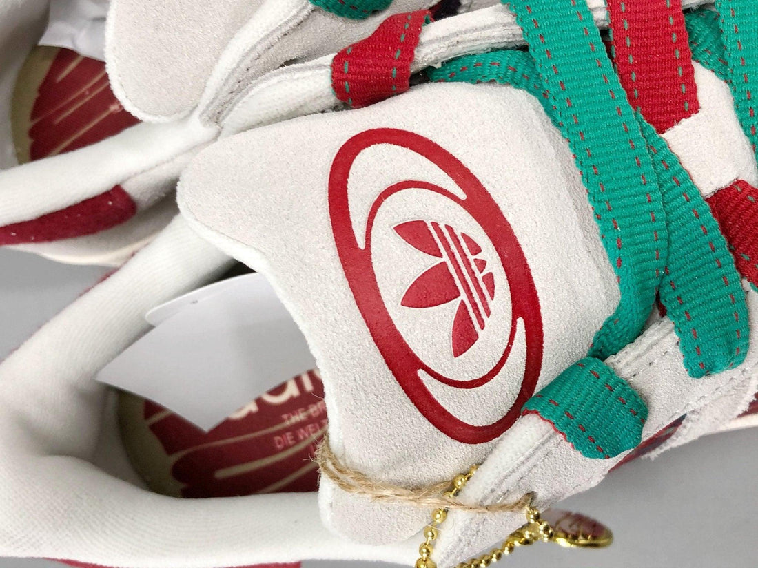 Adidas Originals Campus 'White Red Green'