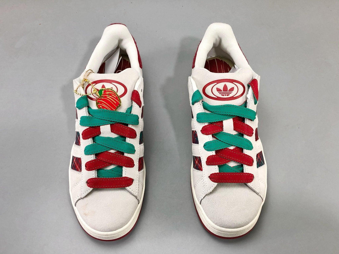 Adidas Originals Campus 'White Red Green'