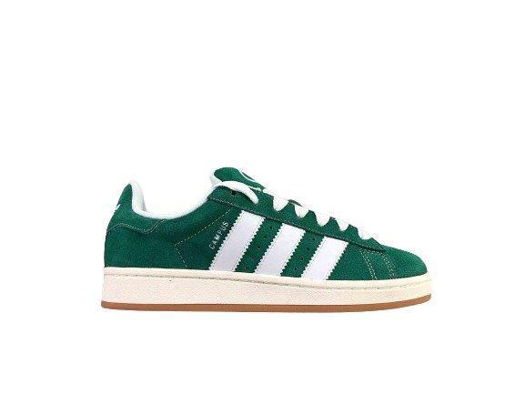 Adidas Originals Campus 'Dark Green Cloud White'