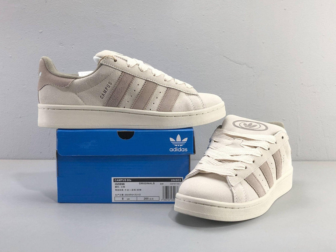 Adidas Originals Campus 'Chalk White Brown'