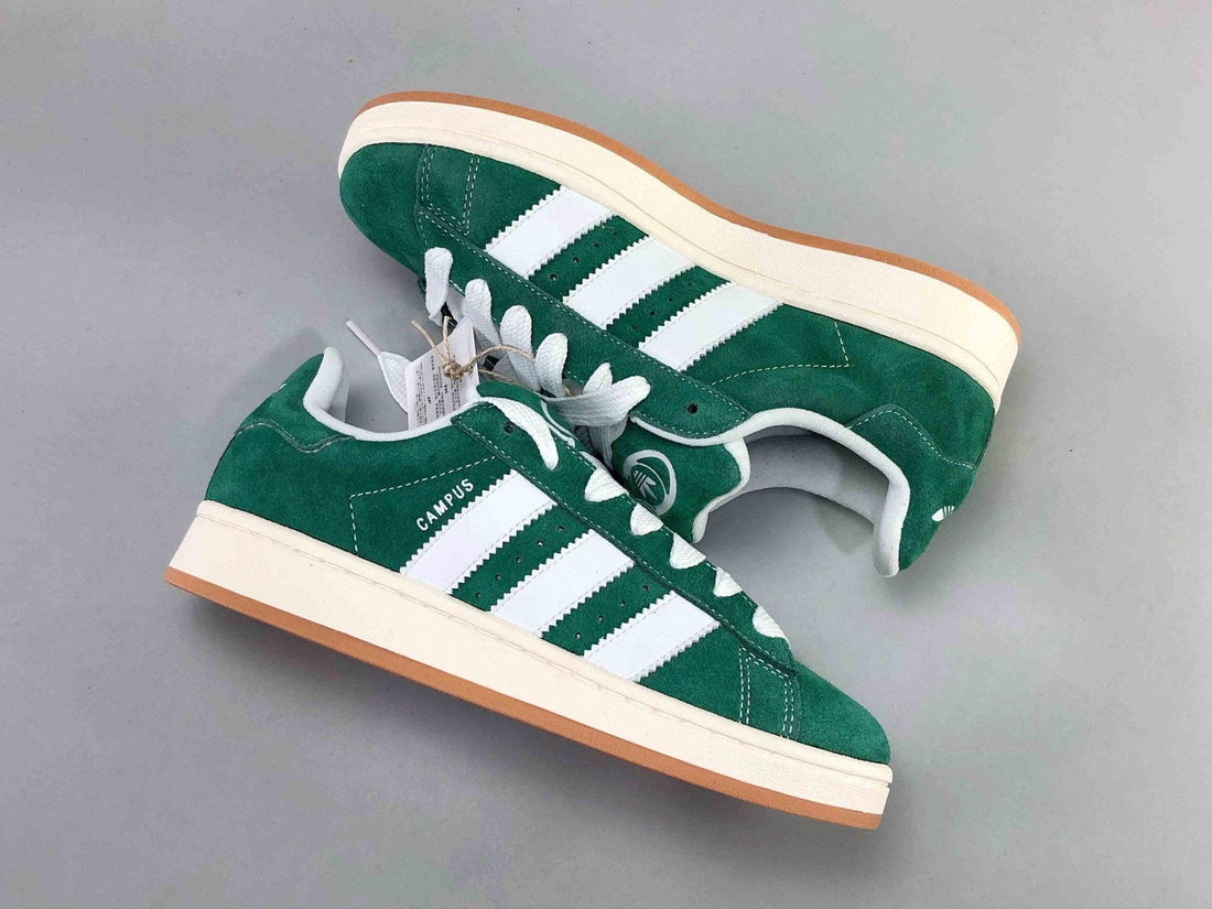 Adidas Originals Campus 'Dark Green Cloud White'