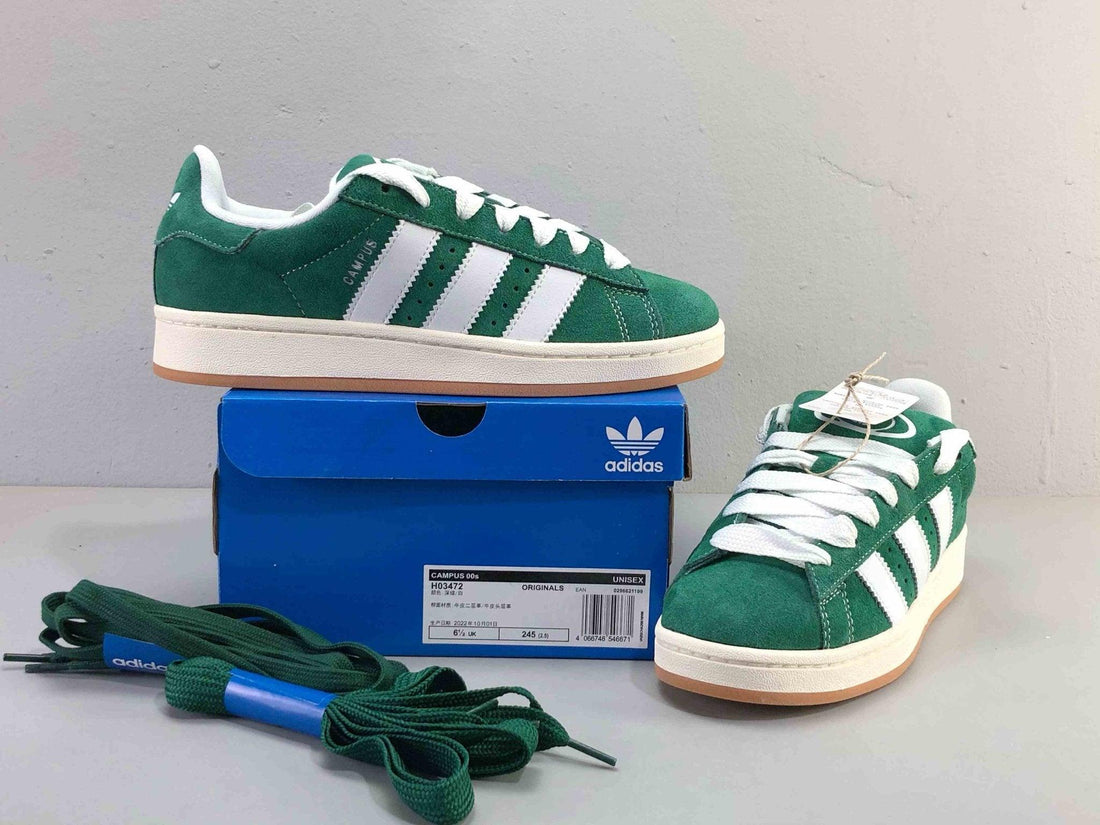 Adidas Originals Campus 'Dark Green Cloud White'