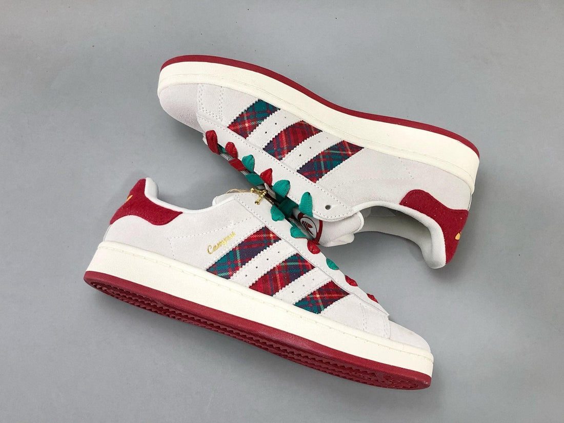 Adidas Originals Campus 'White Red Green'