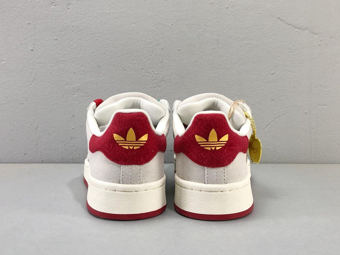 Adidas Originals Campus 'White Red Green'