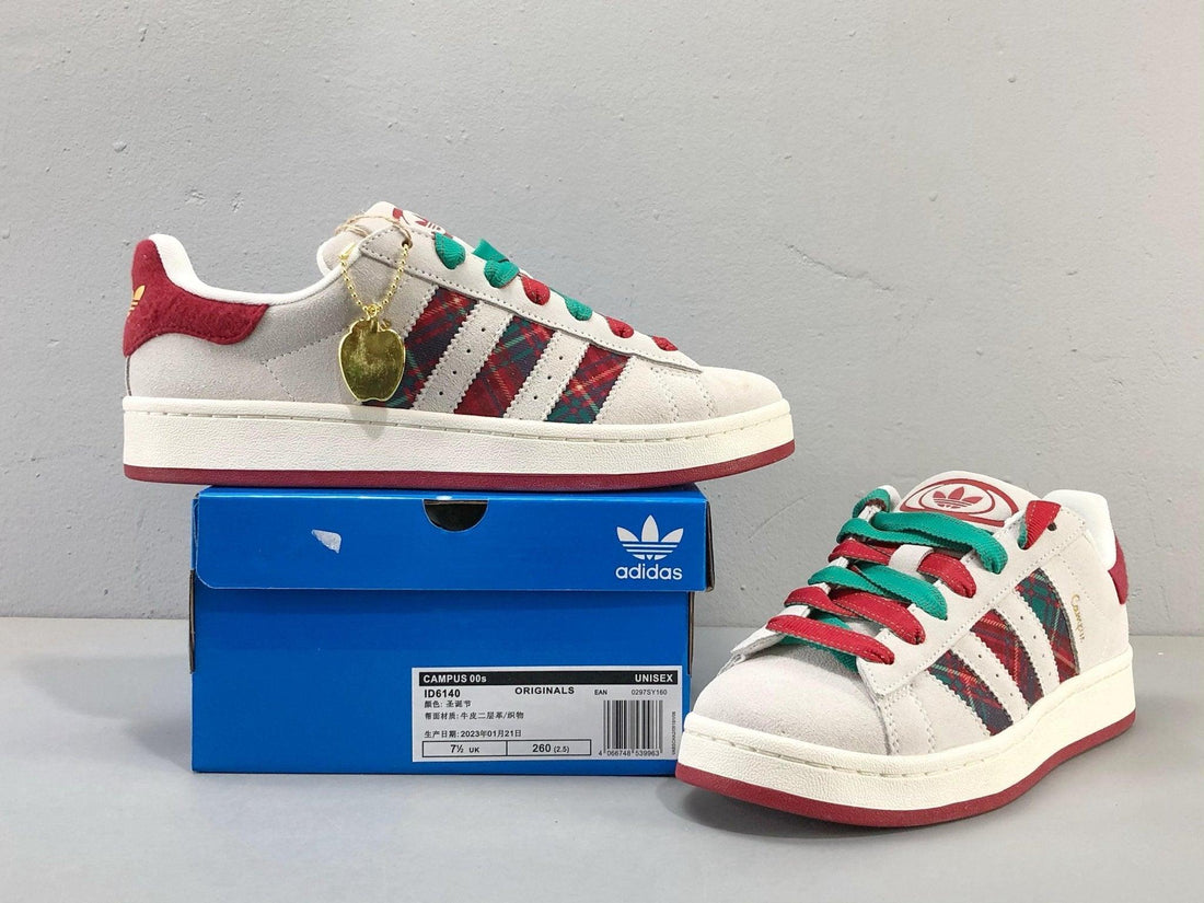 Adidas Originals Campus 'White Red Green'