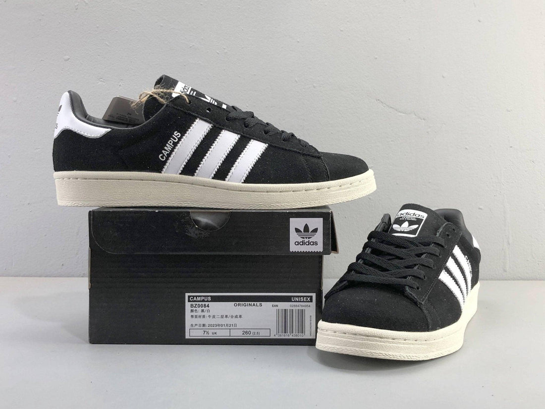 Adidas Originals Campus 'Black White'