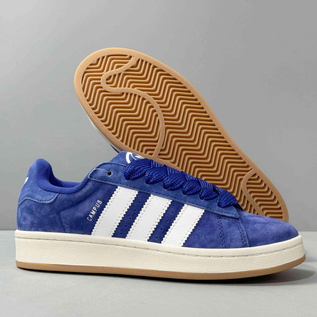 Adidas Originals Campus 'Semi Lucid Blue Cloud White'