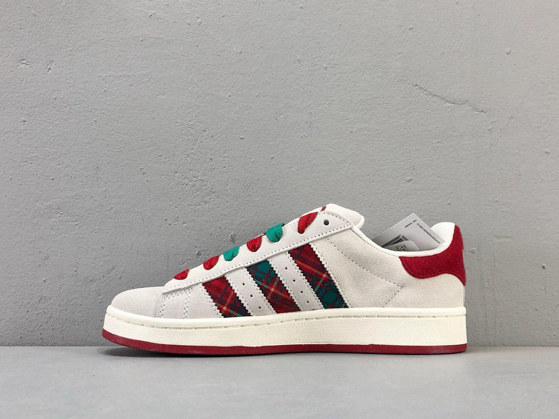 Adidas Originals Campus 'White Red Green'