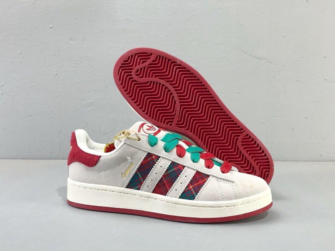 Adidas Originals Campus 'White Red Green'