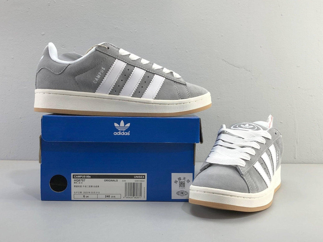 Adidas Originals Campus 'Grey White'