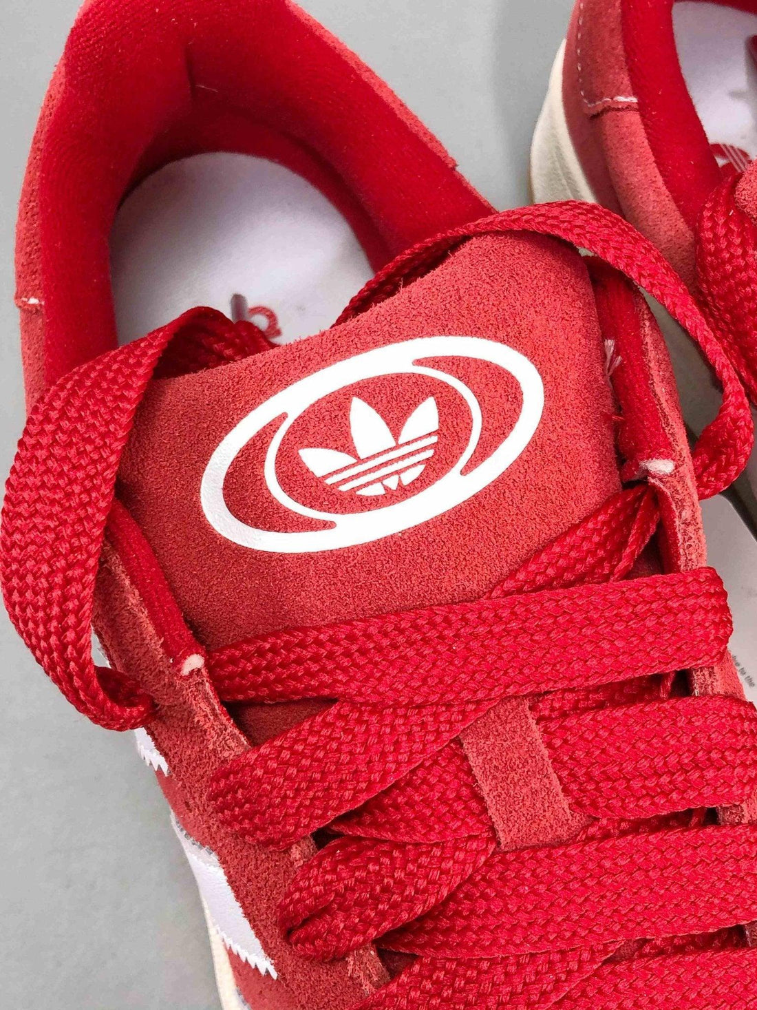 Adidas Originals Campus 'Better Scarlet Cloud White'