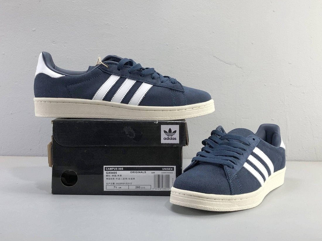 Adidas Originals Campus 'Collegiate Navy Footwear White'