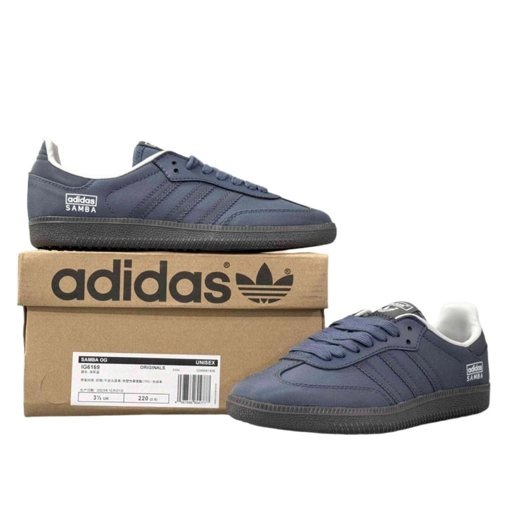 Adidas Originals Samba 'Preloved Ink Halo Blue'