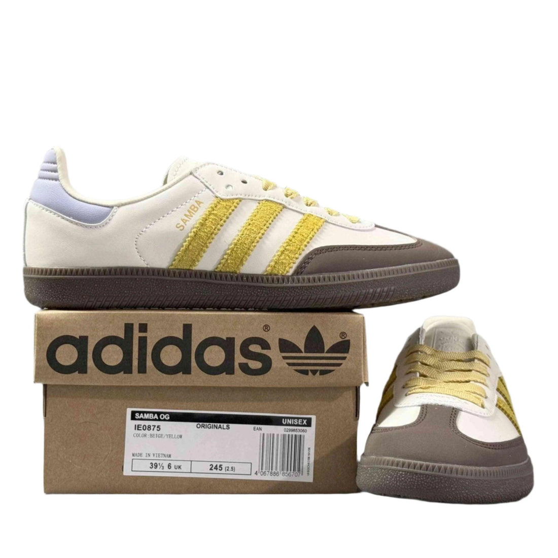 Adidas Originals Samba 'Off White Violet Tone'