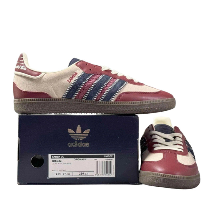 Adidas Originals Samba 'Notitle Maroon'