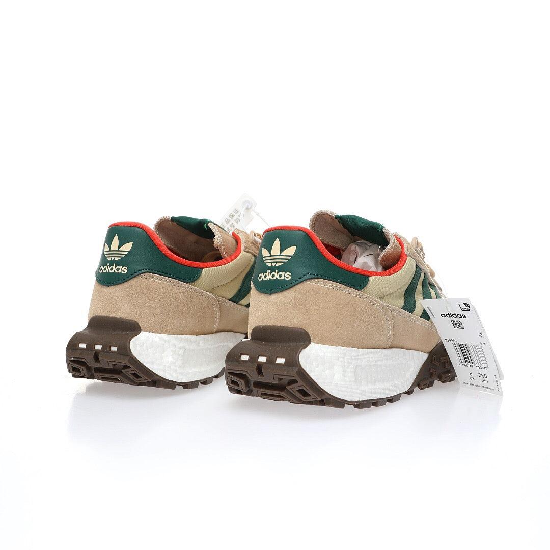 Adidas Retropy Boost E5 W.R.P E5 'Magic Beige Collegiate Green'