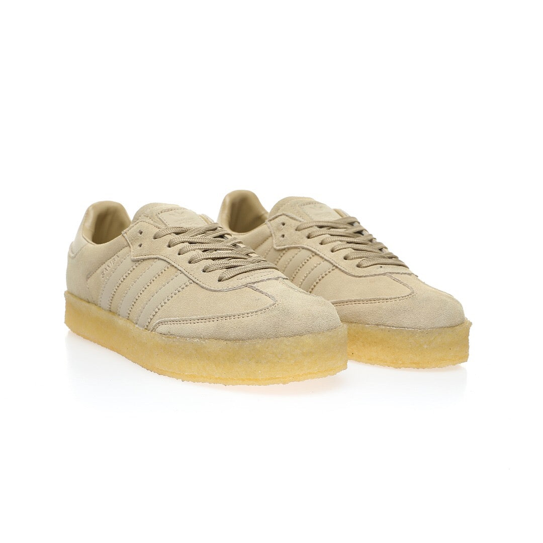 Adidas Originals Clarks 8th Street Samba By Ronnie Fieg Chalk 'Savannah'