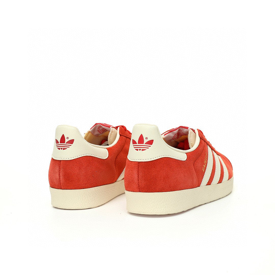 Adidas Originals Gazelle Indoor 'BPreloved Red Off White Cream White'