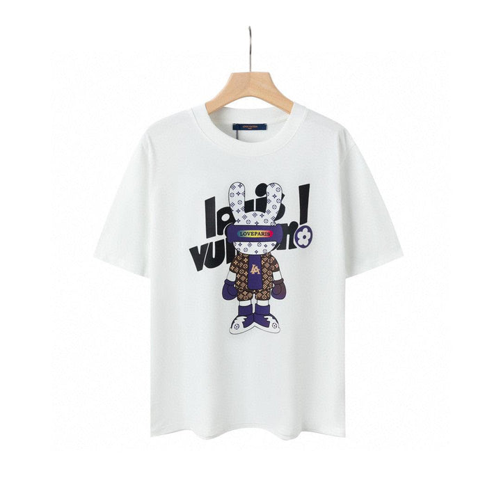 Louis Vuitton T-Shirt Without Collar 'White'