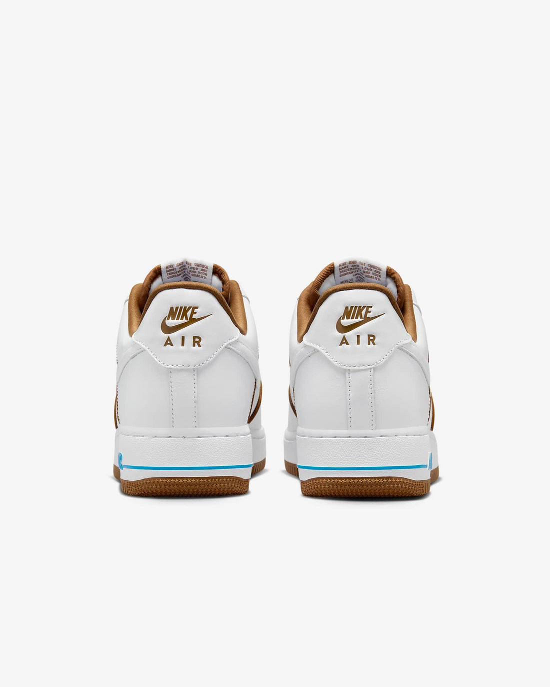 Nike Air Force 1 Low '07 'White Light British Tan'